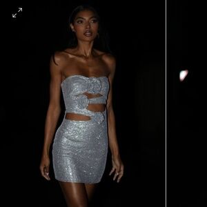 MESHKI - KORRINA DRESS